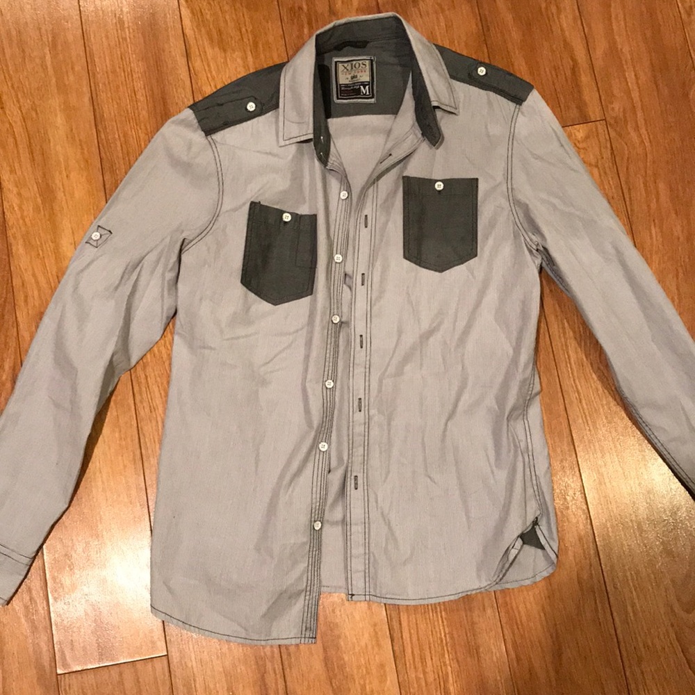 Men’s button down